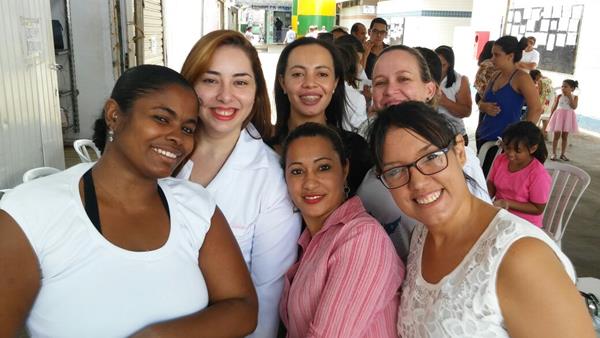 Tenda da Saúde Feira dos Importados - 14/05 Manhã - Diretora Gabriela Jacarandá